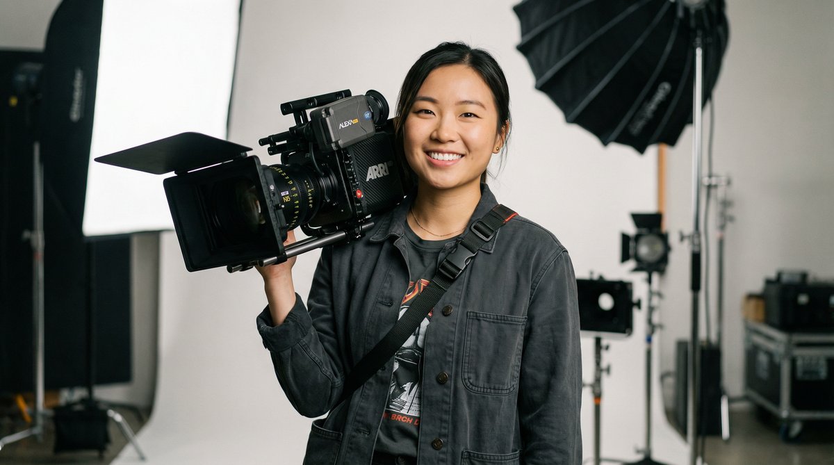 蘑菇视频摄影师李雨晴