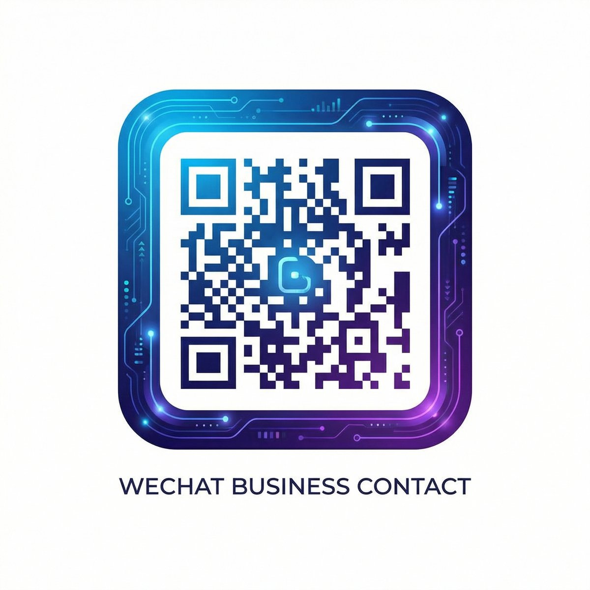 蘑菇视频商务合作二维码